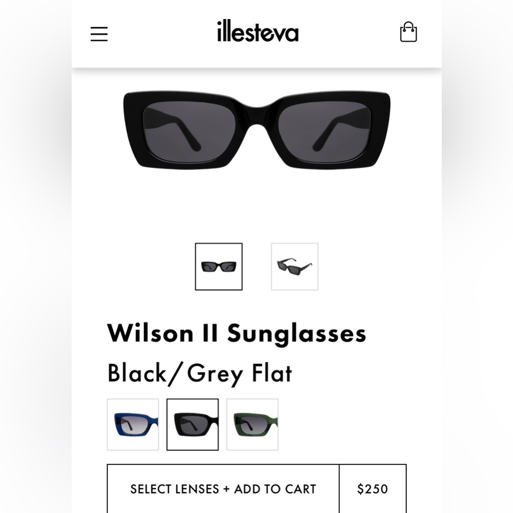Wilson 2 iIlesteva Sunglasses